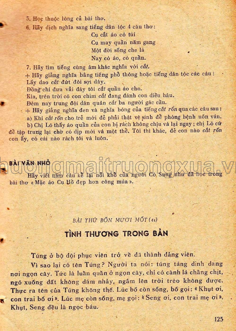 Sách học tiếng Việt ( tập 2 - 1978) - Trang 113