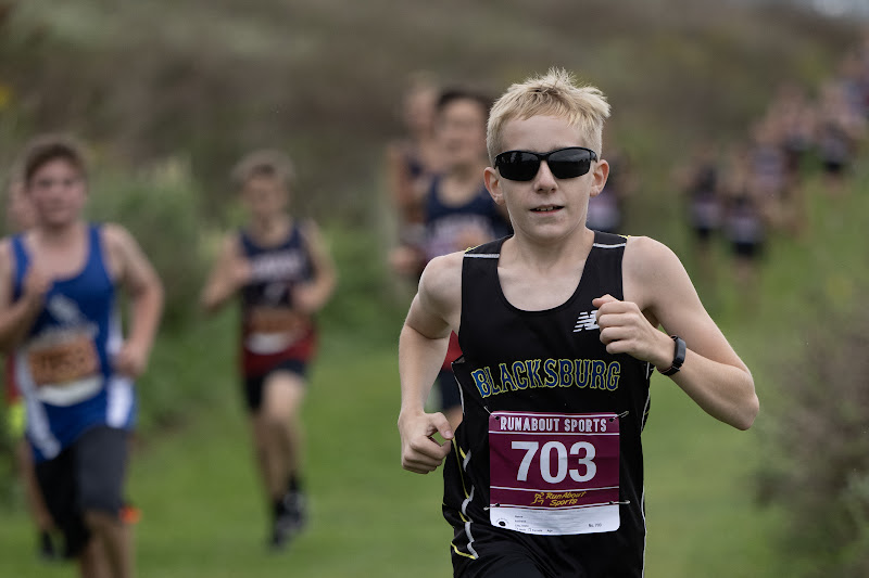 Photo from MS: Cross Country of Ethan Cook