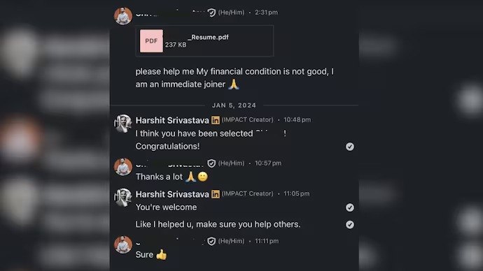 Delhi Founder Hires Candidate AI Rejected, Sparks Debate