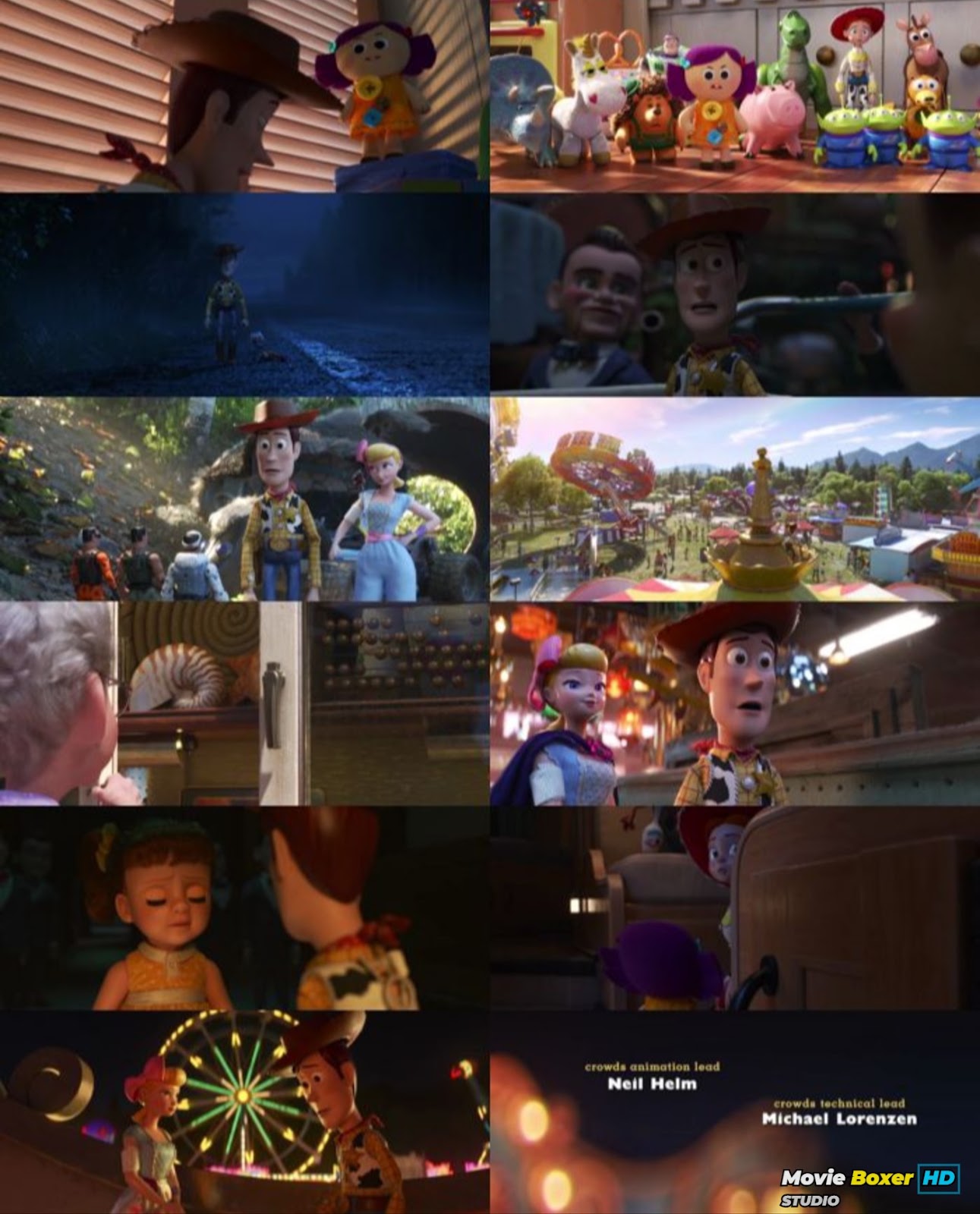 Screenshots Grid