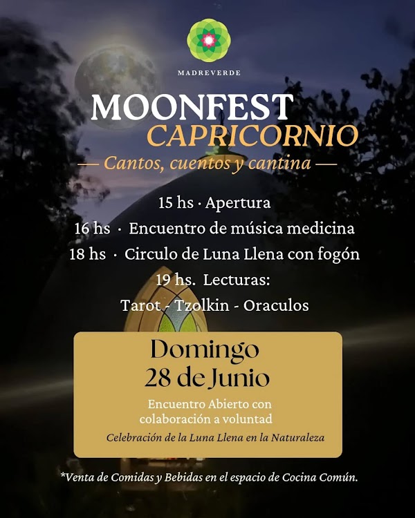 Moonfest Capricornio