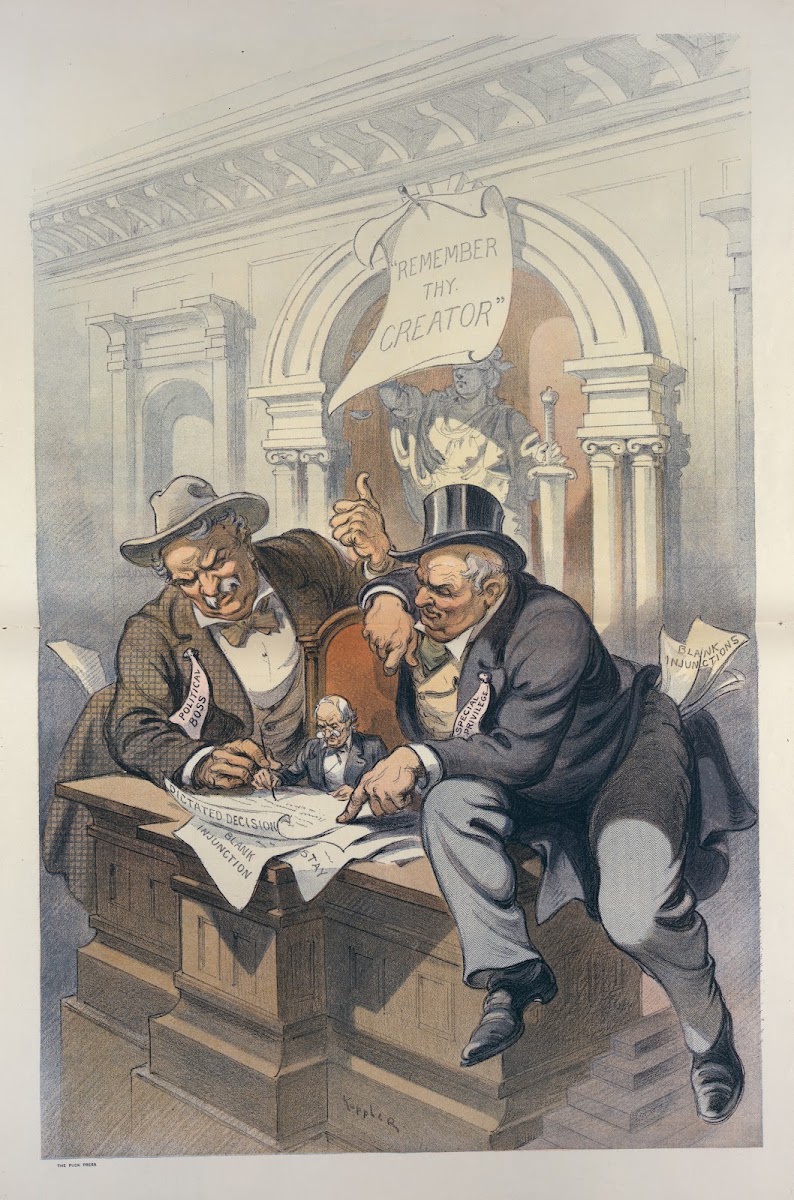 The kept judge 1908