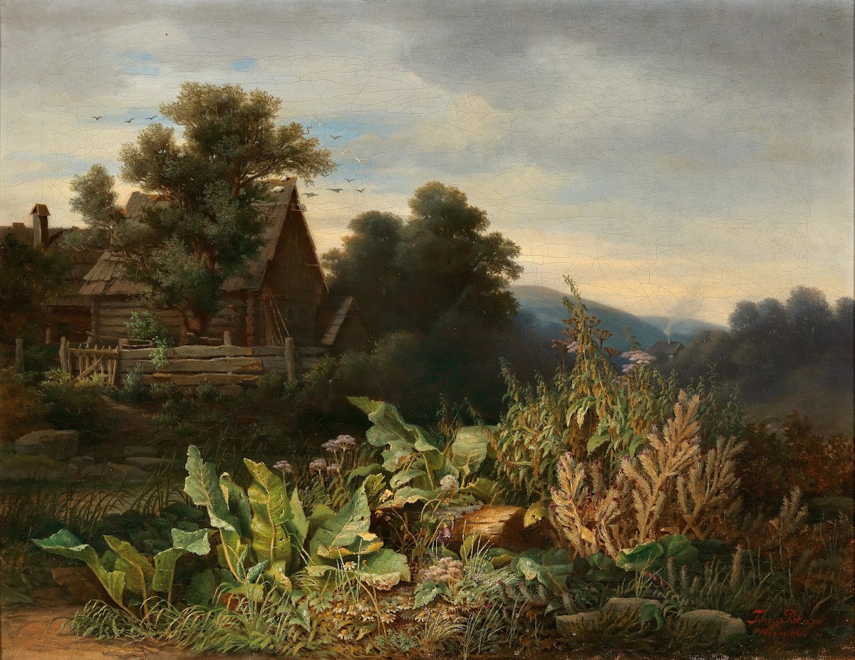 At a Creek 1867