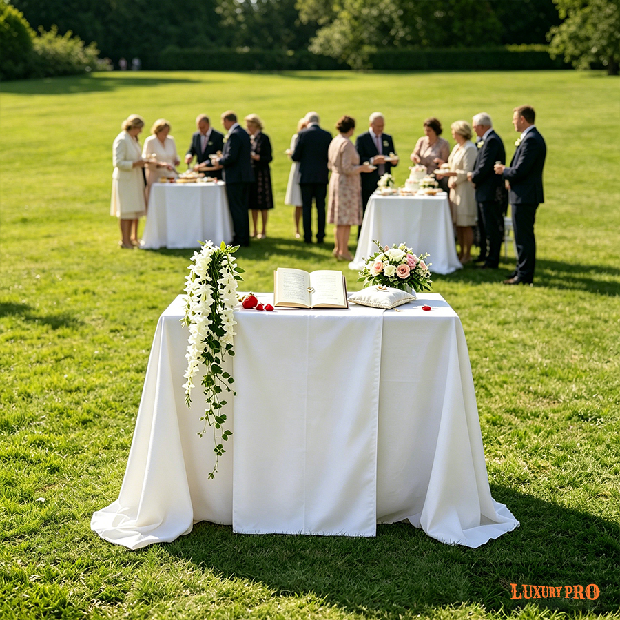 Wedding Tablecloth