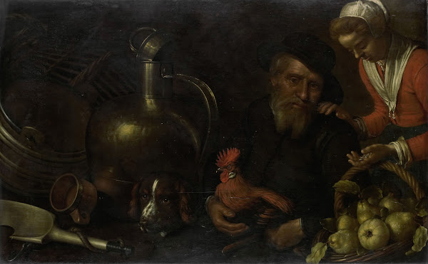 The Poultry Seller 1620   1643