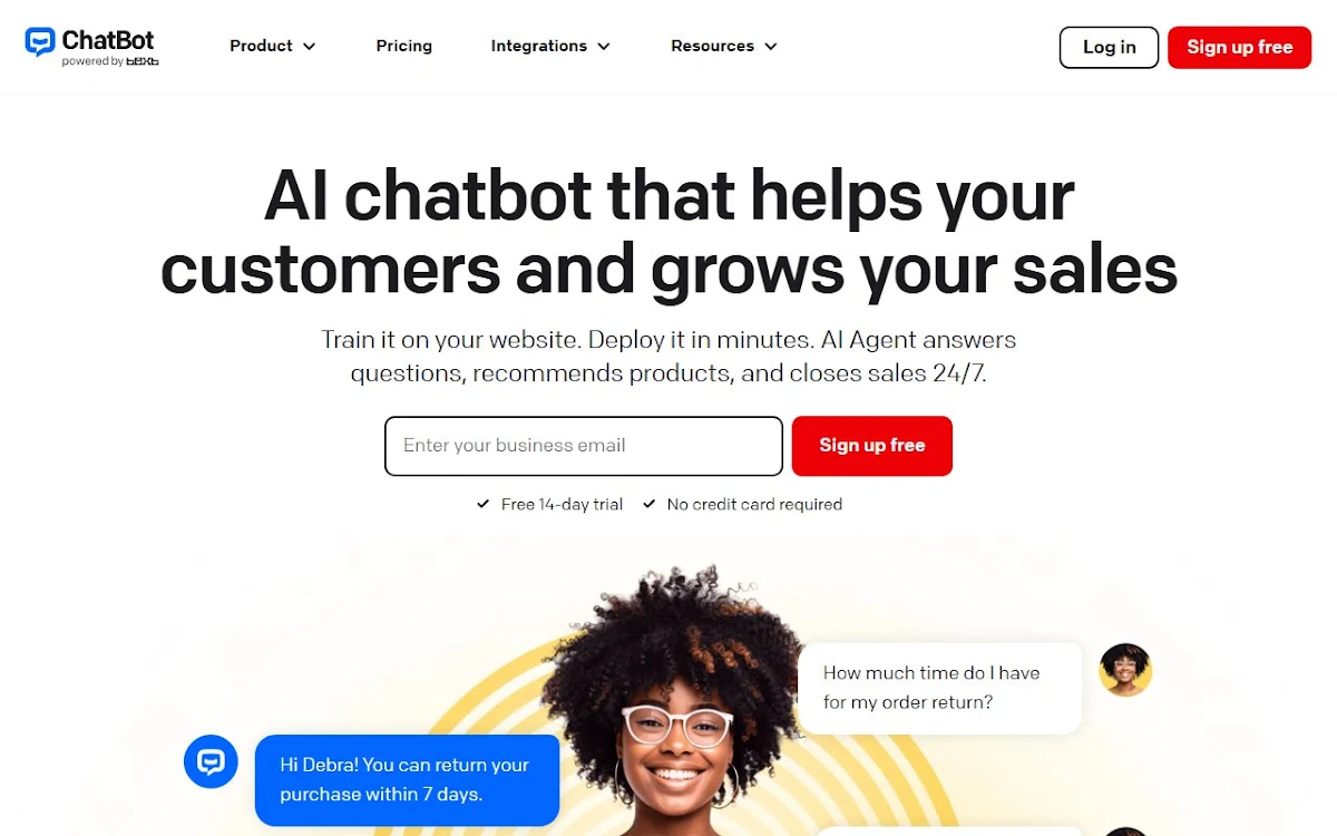 Captura de Api to bot