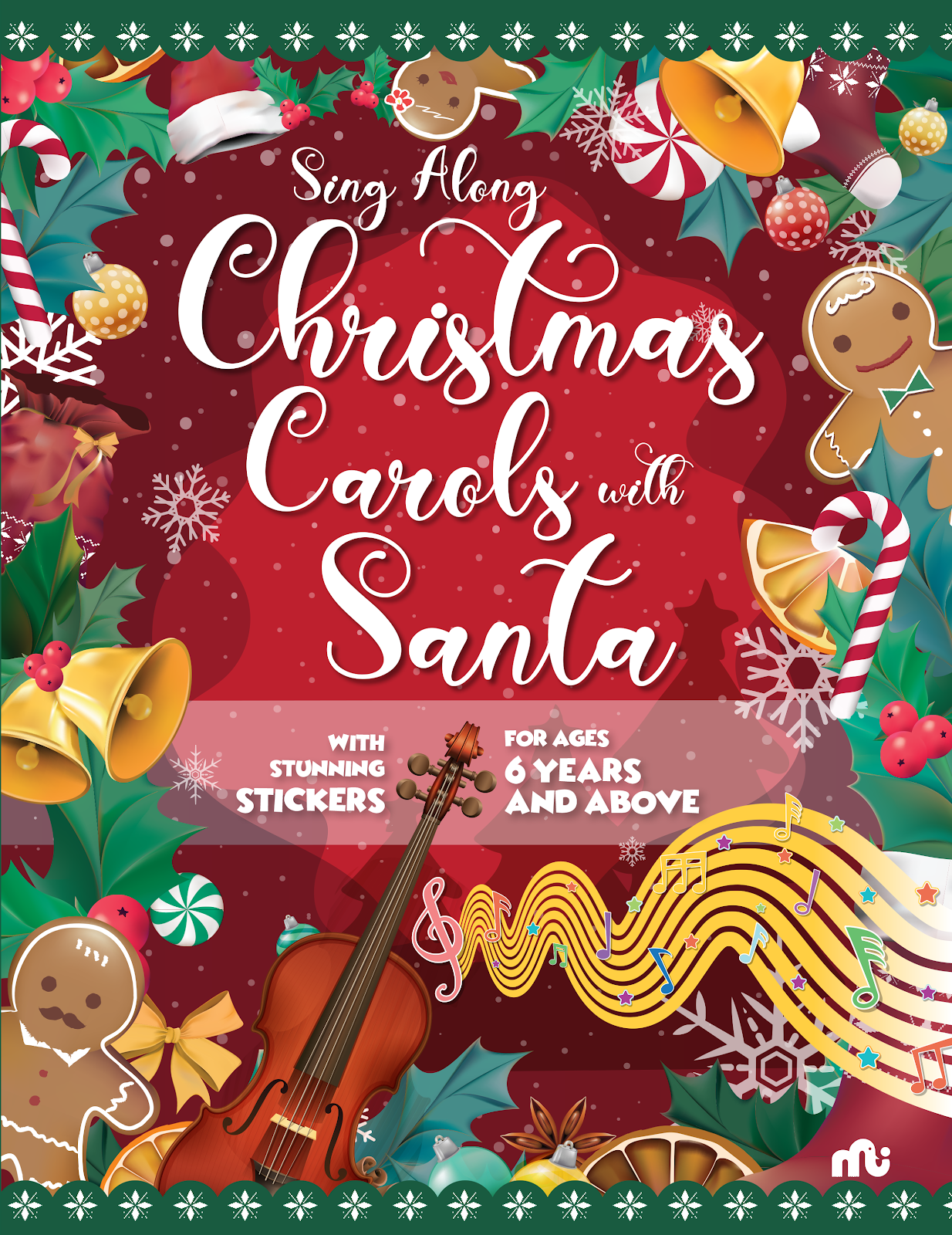 Sing Along Christmas Carols with Santa _9789361567483