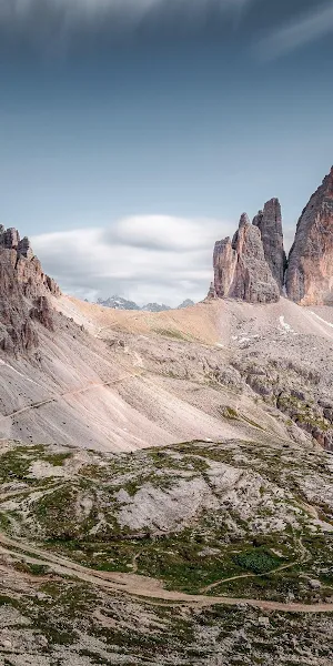 Dolomites, Trecime, Lavaredo, Sexten 4K Wallpaper Background