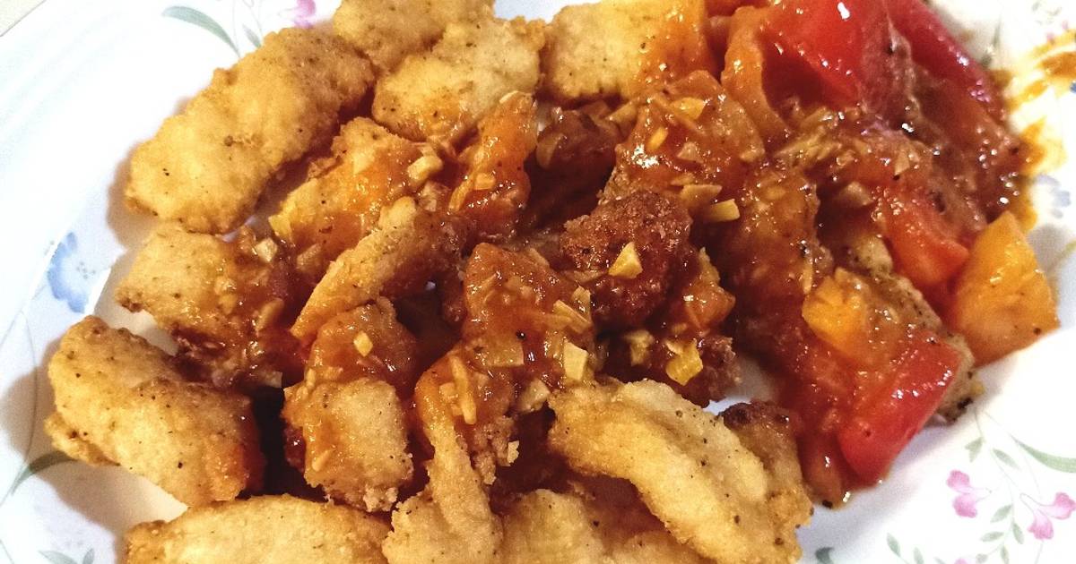 Cá Phi Lê chiên giòn / Crispy Fish Fillet 🐟