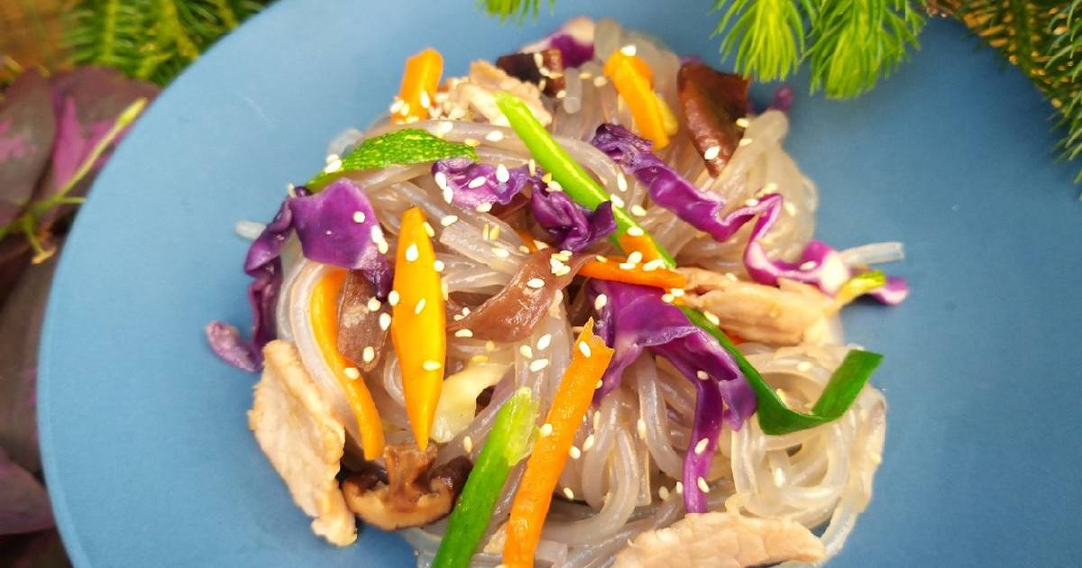 Miến trộn hàn quốc