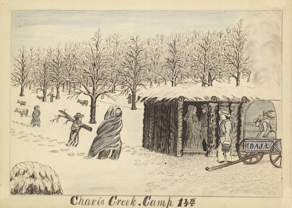 Chavis Creek camp 14th 1859