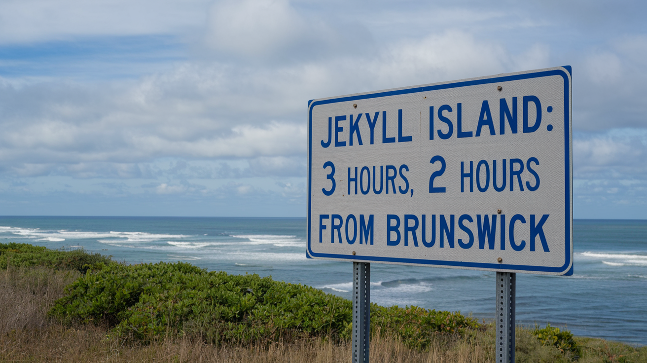 How Far Is Jekyll Island from Myrtle Beach?