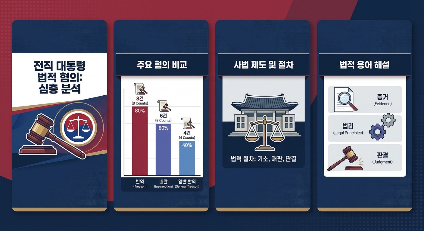 법적 혐의 차트