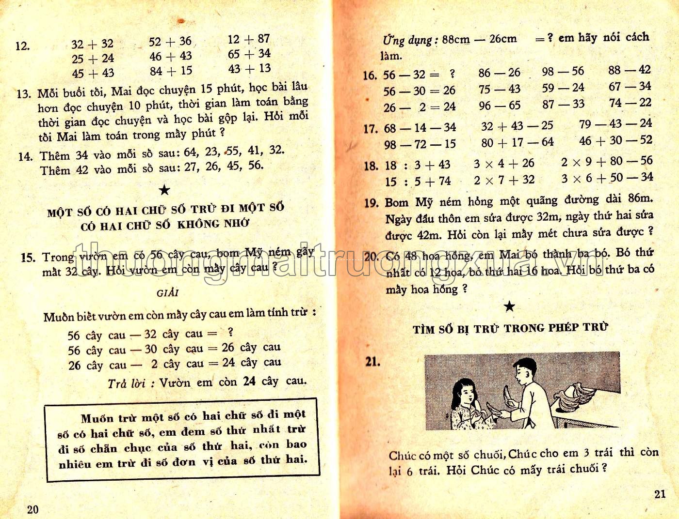 Toán lớp 3 phổ thông - Trang 11