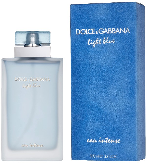 DOLCE GABANNA light blue pour femme intense 100ml
