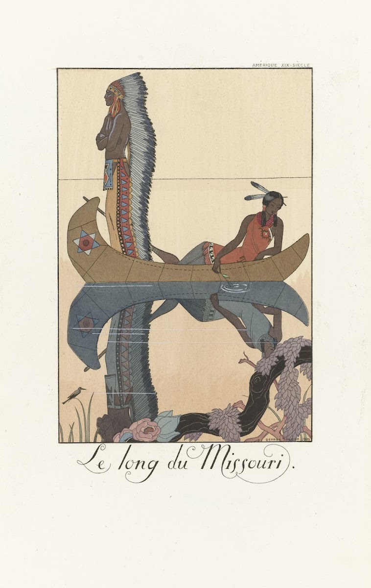 Le long du Missouri 1923