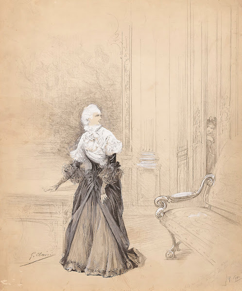 Scenesof Sarah Bernhardts life