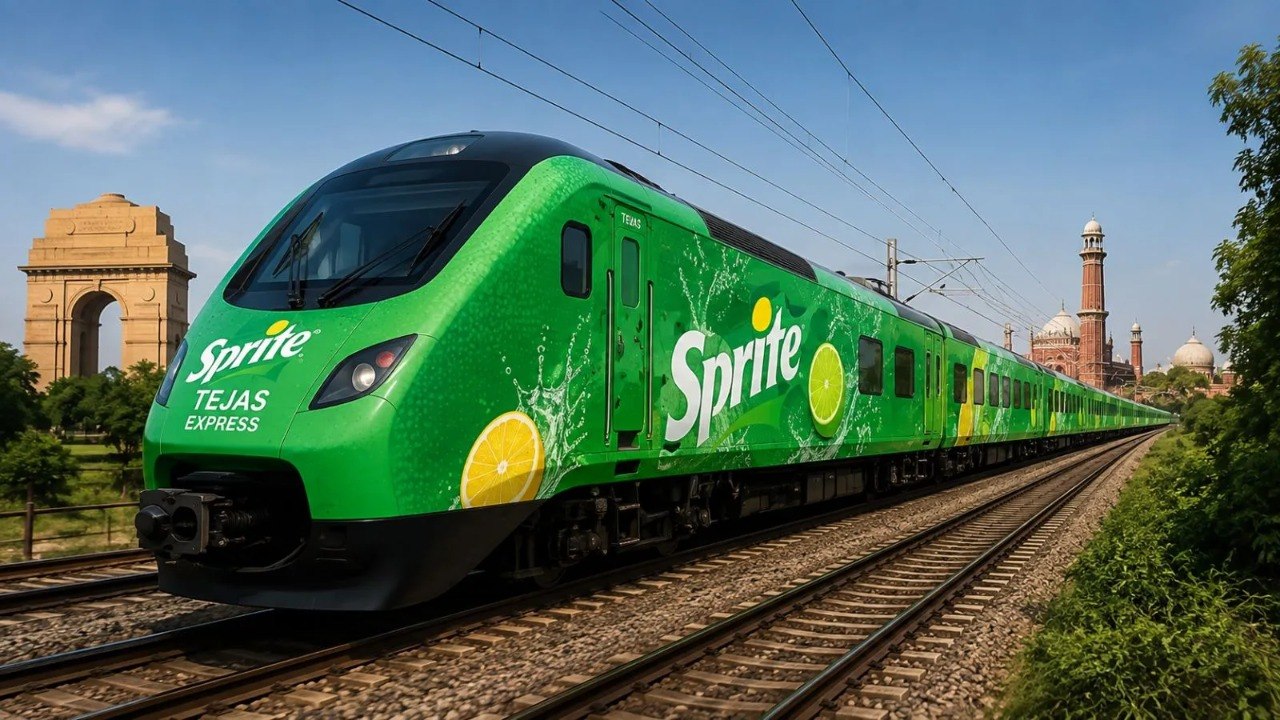 Sprite Tejas Express: India’s First Private Train Rebranded