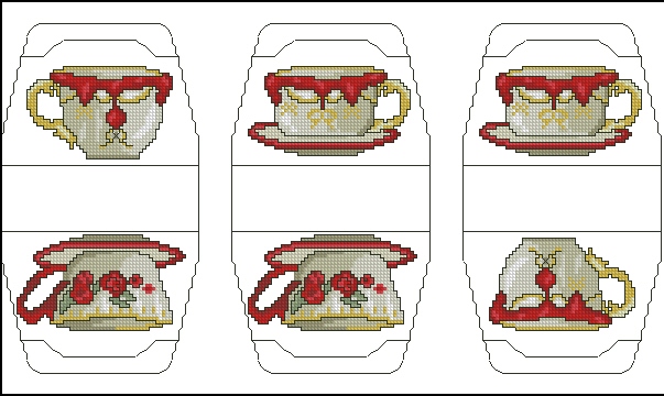 CMP TK536 Pattern