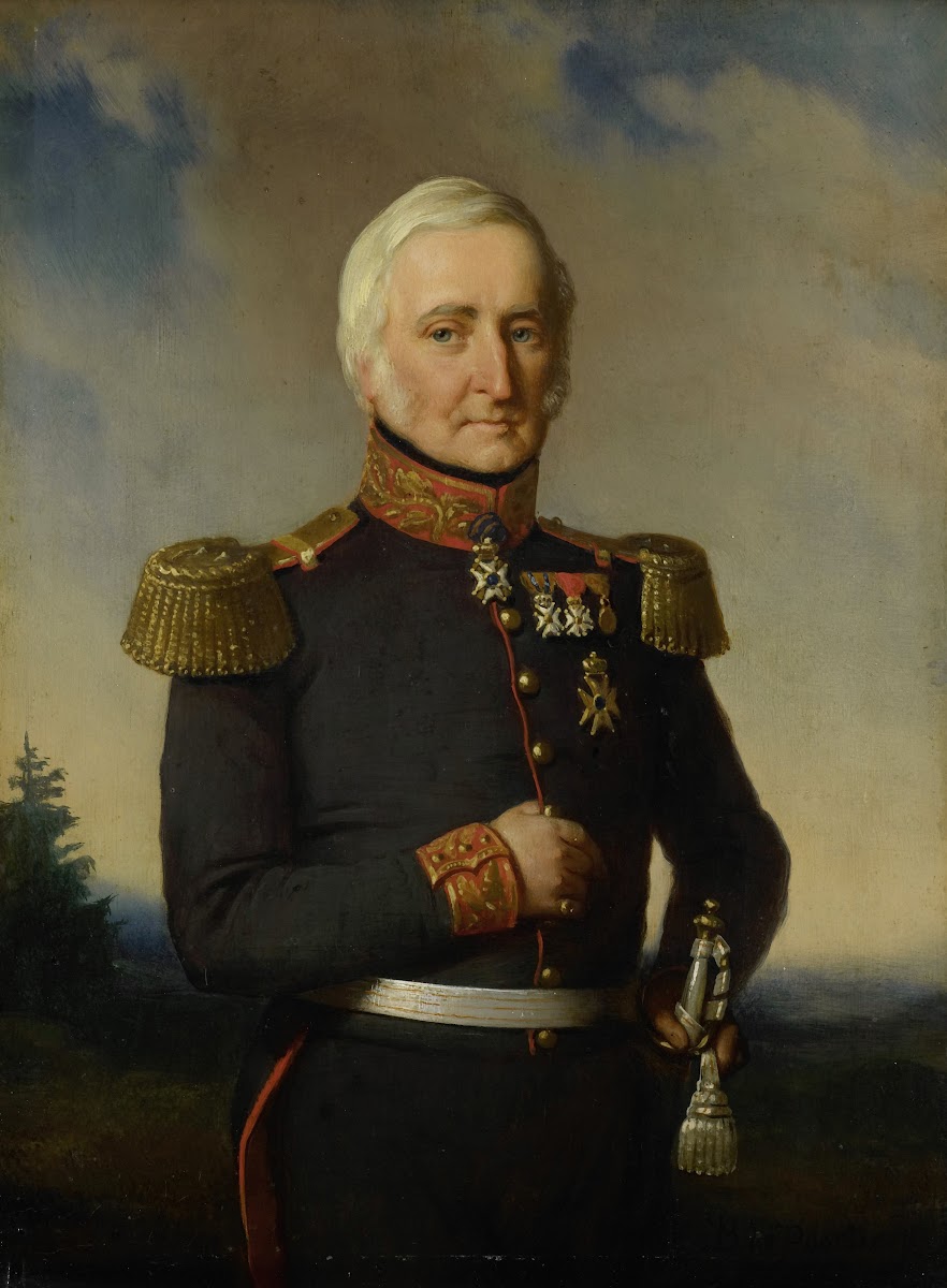 Huibert Gerard Baron Nahuys van Burgst 1782 1858 Lid van de Raad van Nederlands