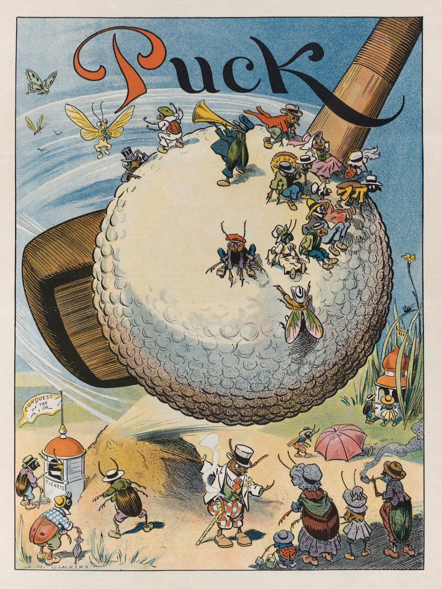 The airship craze 1910