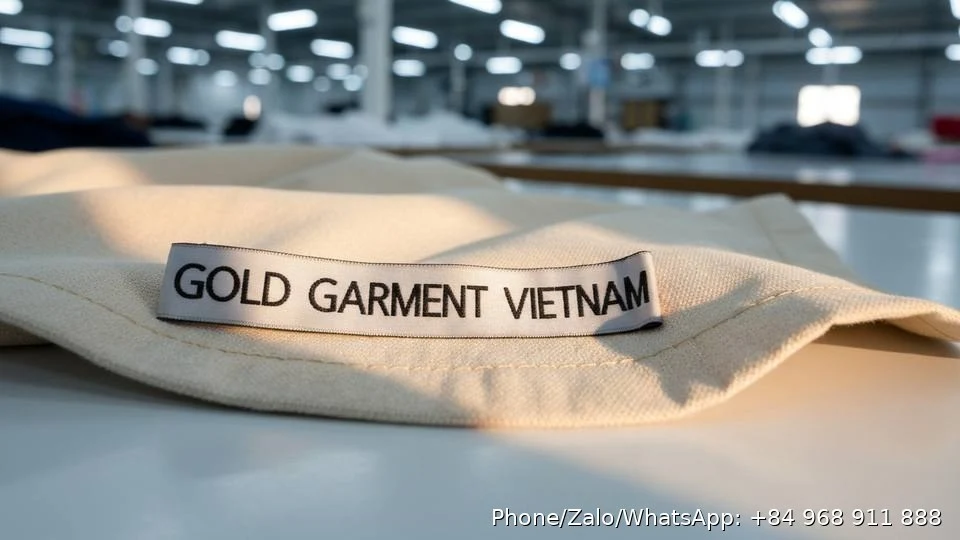 Low MOQ Manufacturer - Gold Garment Vietnam