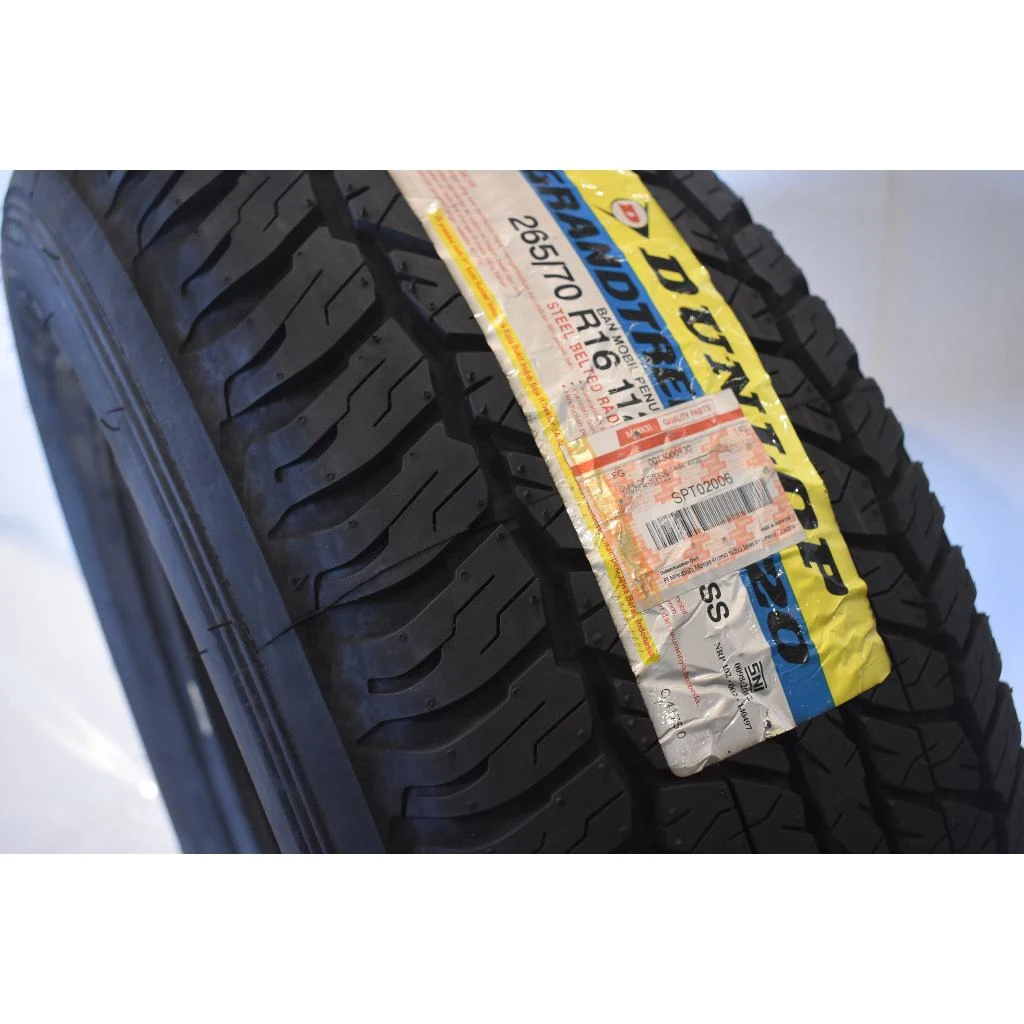 DUNLOP GRANDTREK AT20 265/70 R16 112S: Solusi Kaki-Kaki Pajero Sport