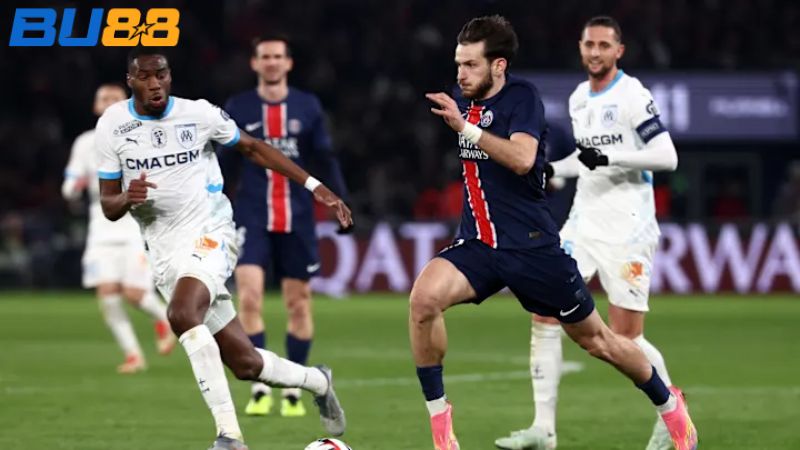 Lịch sử đối đầu giữa hai đội Paris St-Germain vs Marseille
