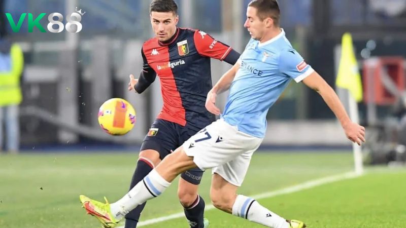 Lịch sử đối đầu Lazio vs Genoa