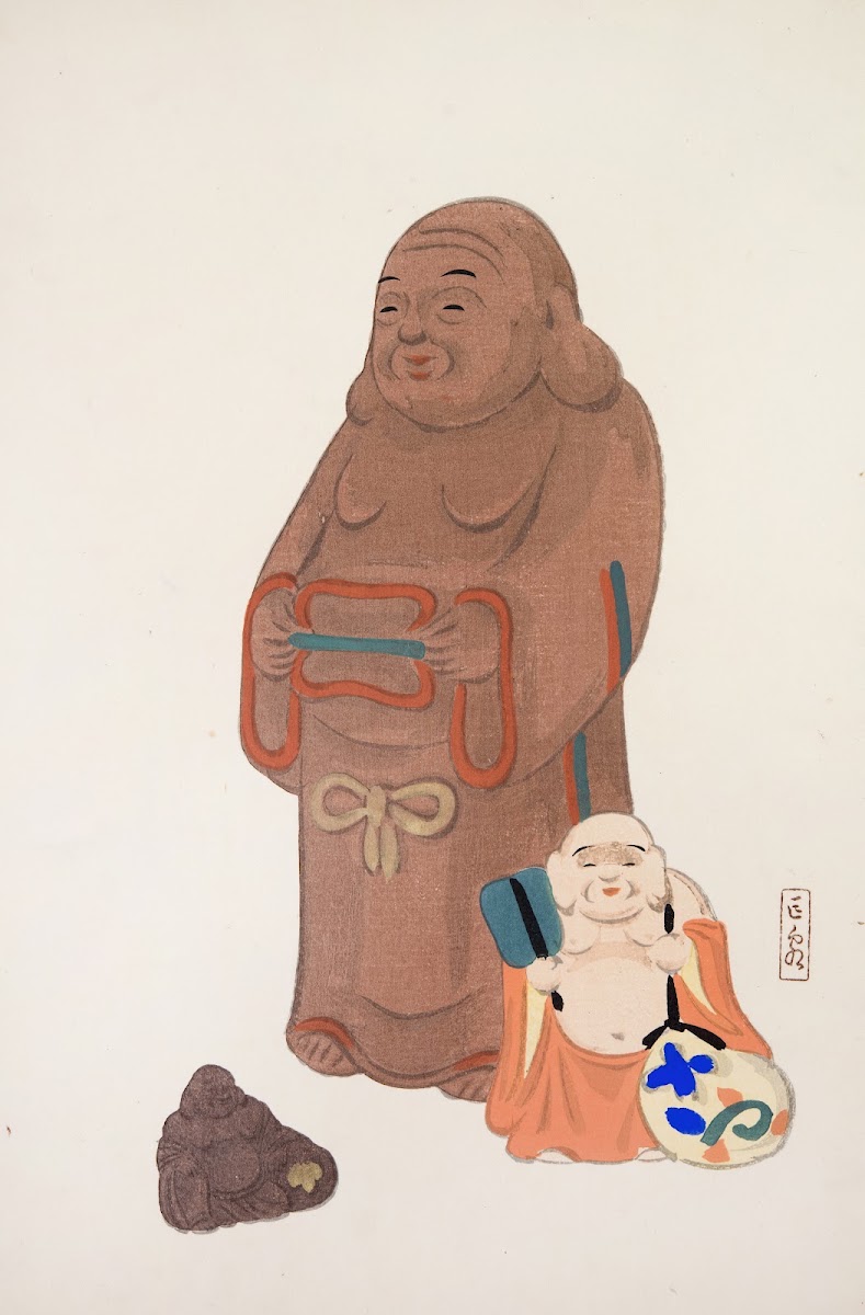 Kyosens Collected Illustrations of Japanese Toys Pl051 1919