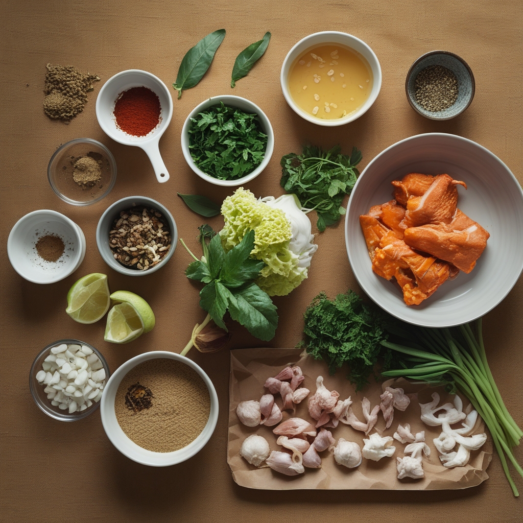 Ingredients for Dragon Sauce Recipe: Easy Homemade Fiery Sauce for Every Meal