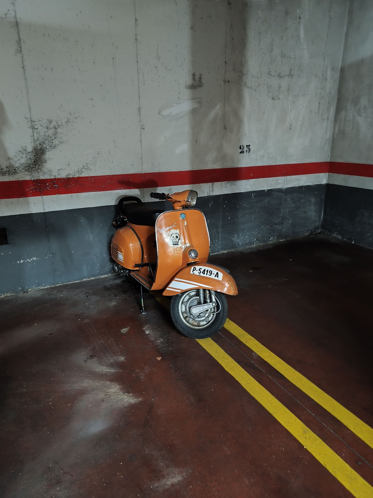 VESPA 160 CC GT de 09/01/1974