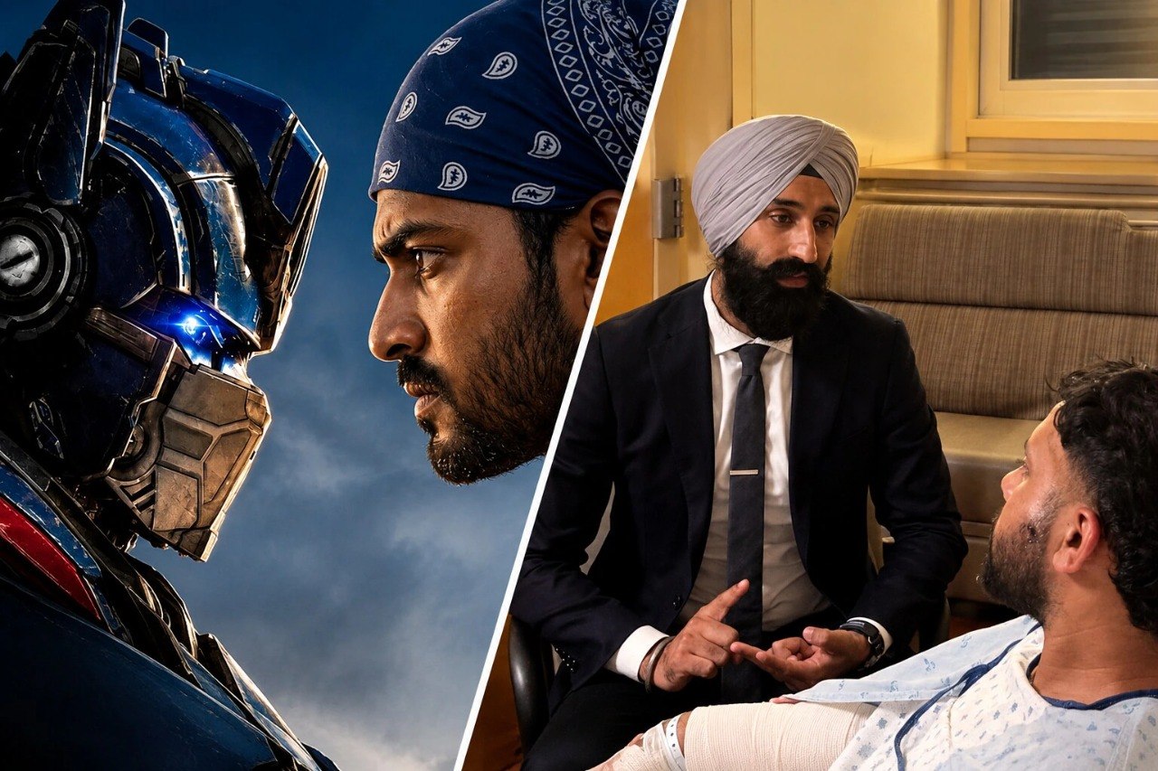 Sikh Driver Stabbed 17 Times in Wyoming Amid Trump DHS Hate Post
