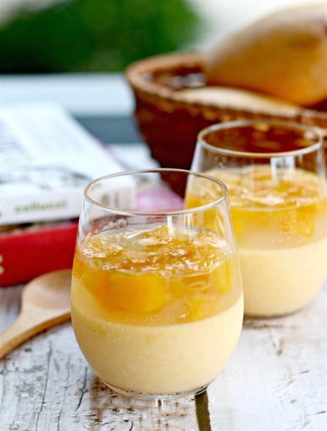 Thạch Sữa Chua Xoài