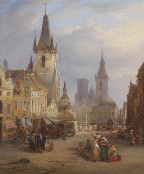 Der Markttag 1835