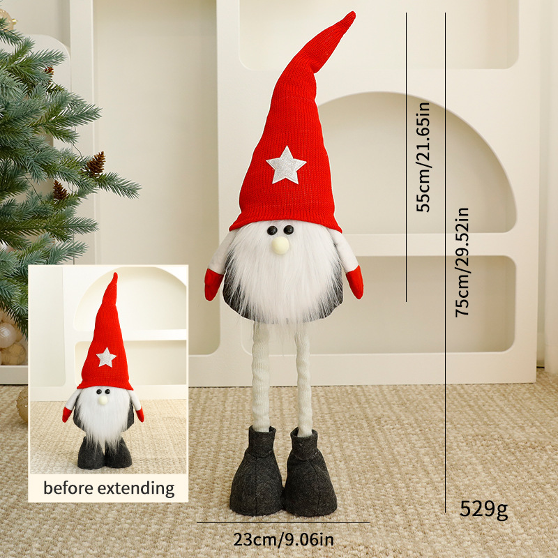 Adjustable Christmas Elf Figure