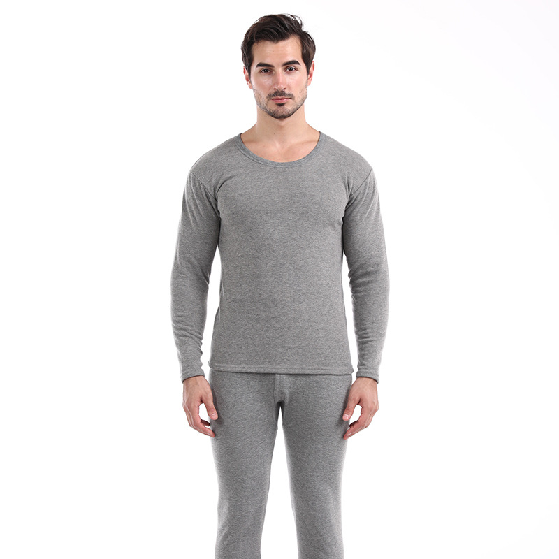Insulated men's underwear set for winter
