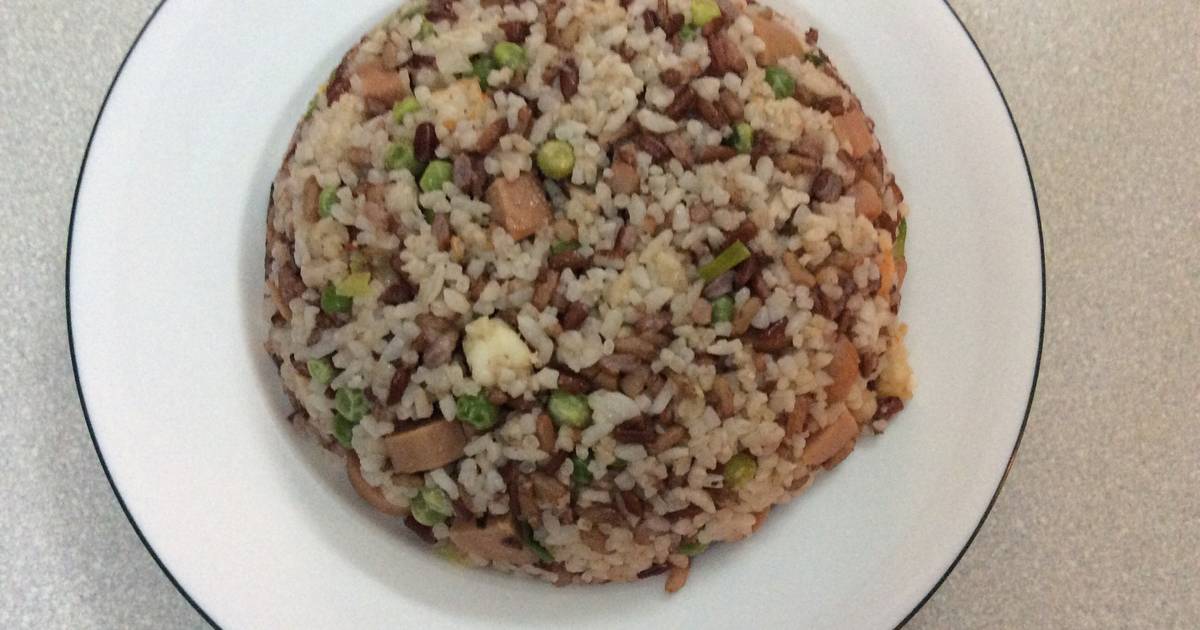 Cơm chiên gạo lức dưỡng sinh