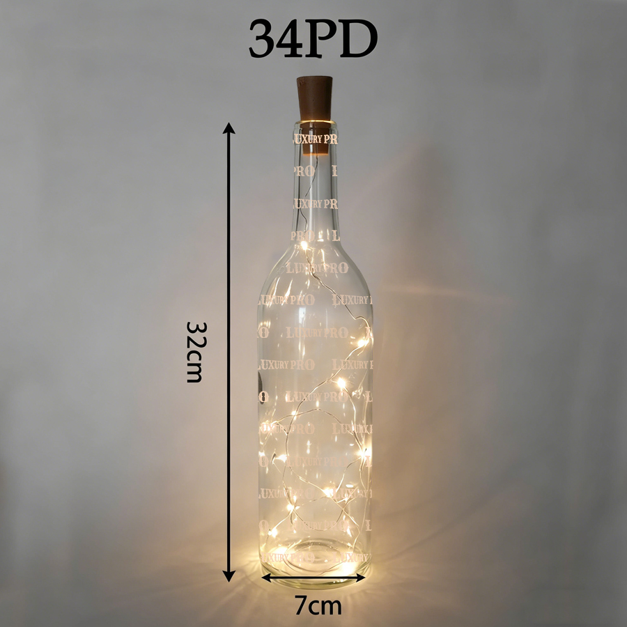 34oz Bottle Light