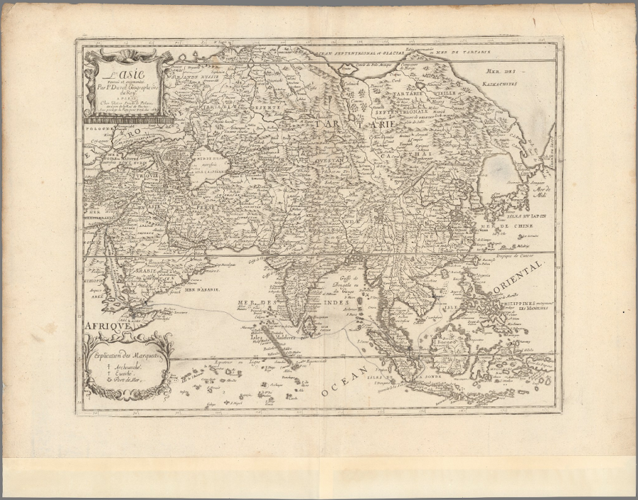 1684_L'Asie, reveue et augmentee