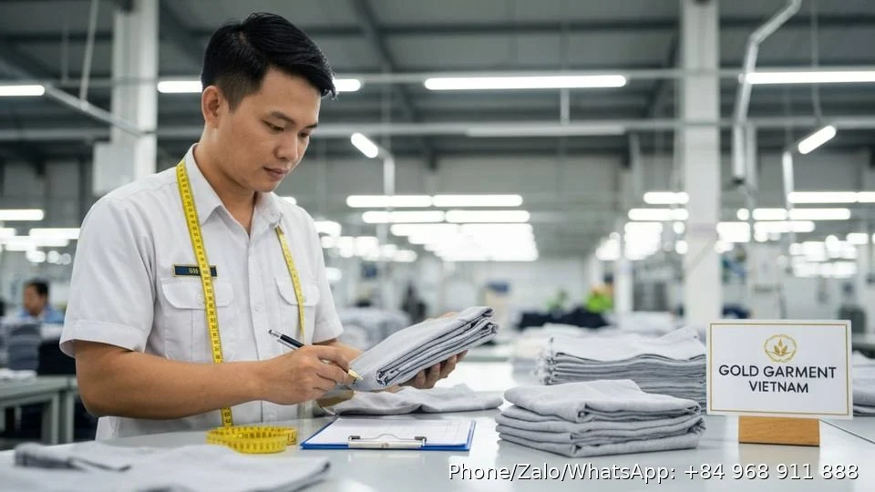 Garment Manufacturing - Gold Garment Vietnam