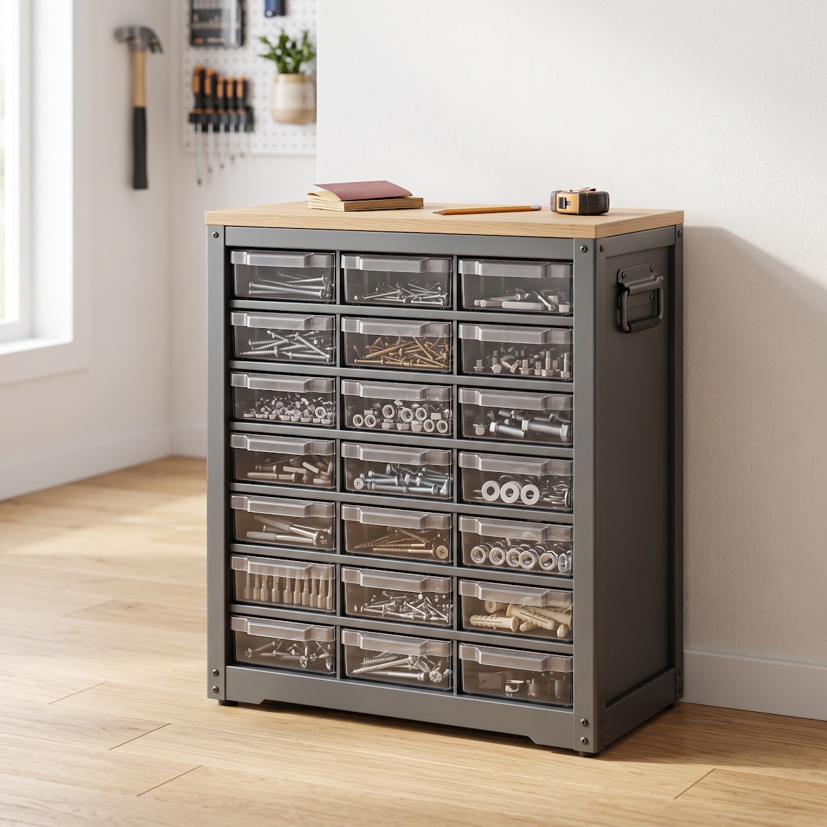 Best Hardware Storage Cabinets for Small Parts (2026) - BEST COMPACT — PRODUCT SHOT