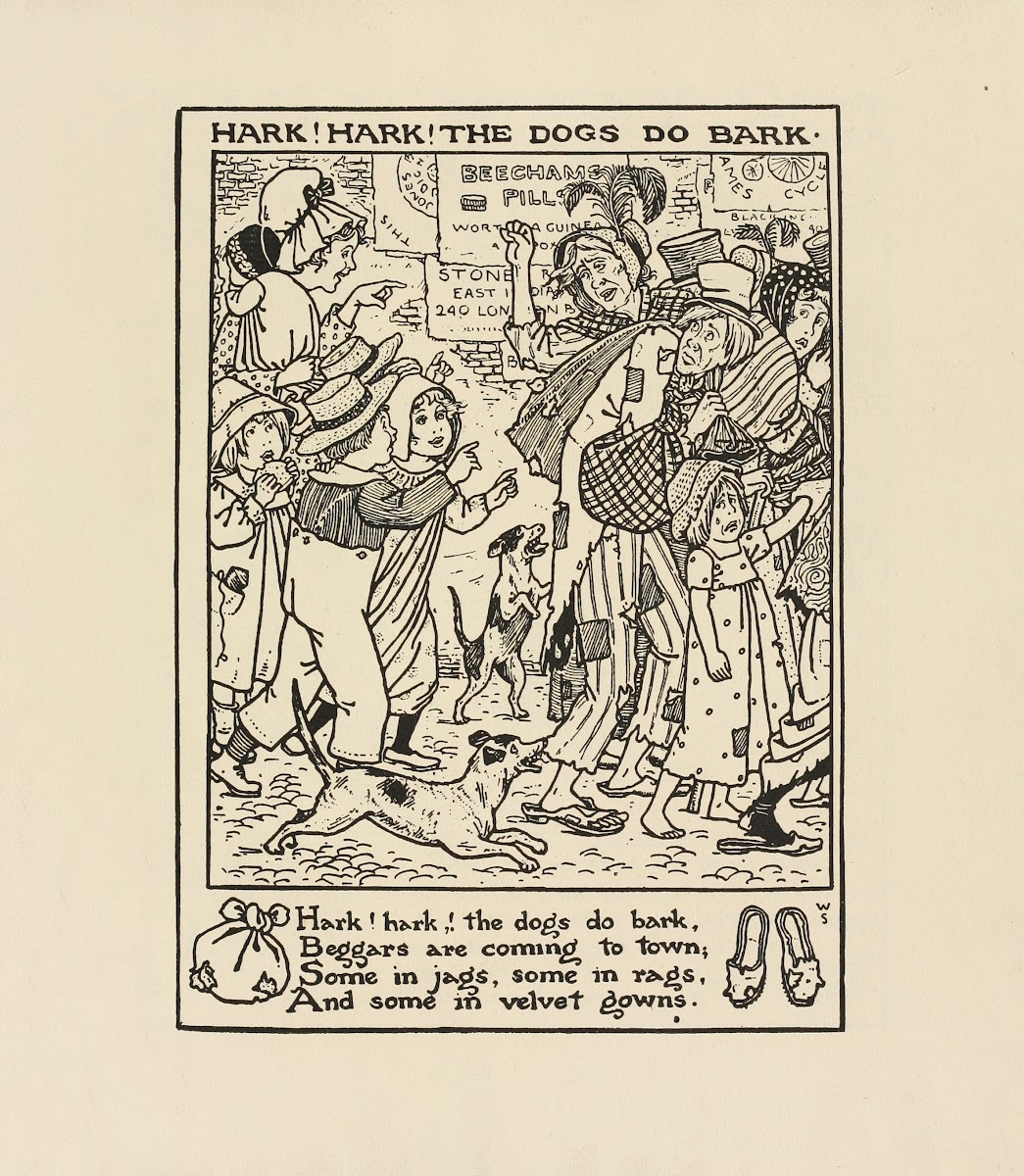 Hark Hark The dogs go bark 1895