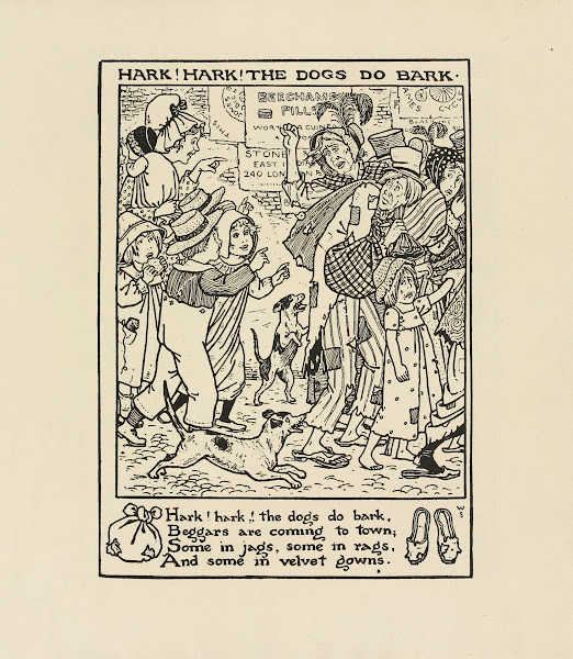 Hark Hark The dogs go bark 1895