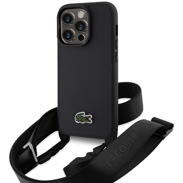 Lacoste Iconic Petit Pique Crossbody Quality