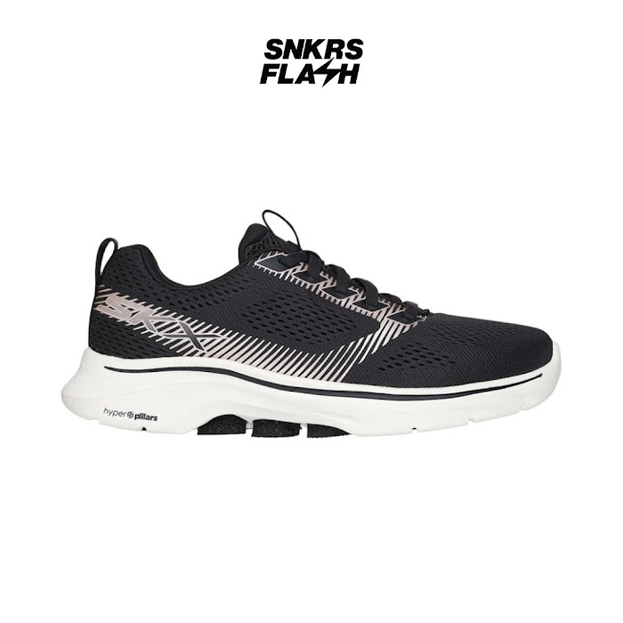 SKECHERS GO WALK 7 BLACK - Size 37.5