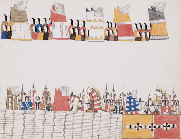 Gathering of Indians 1876