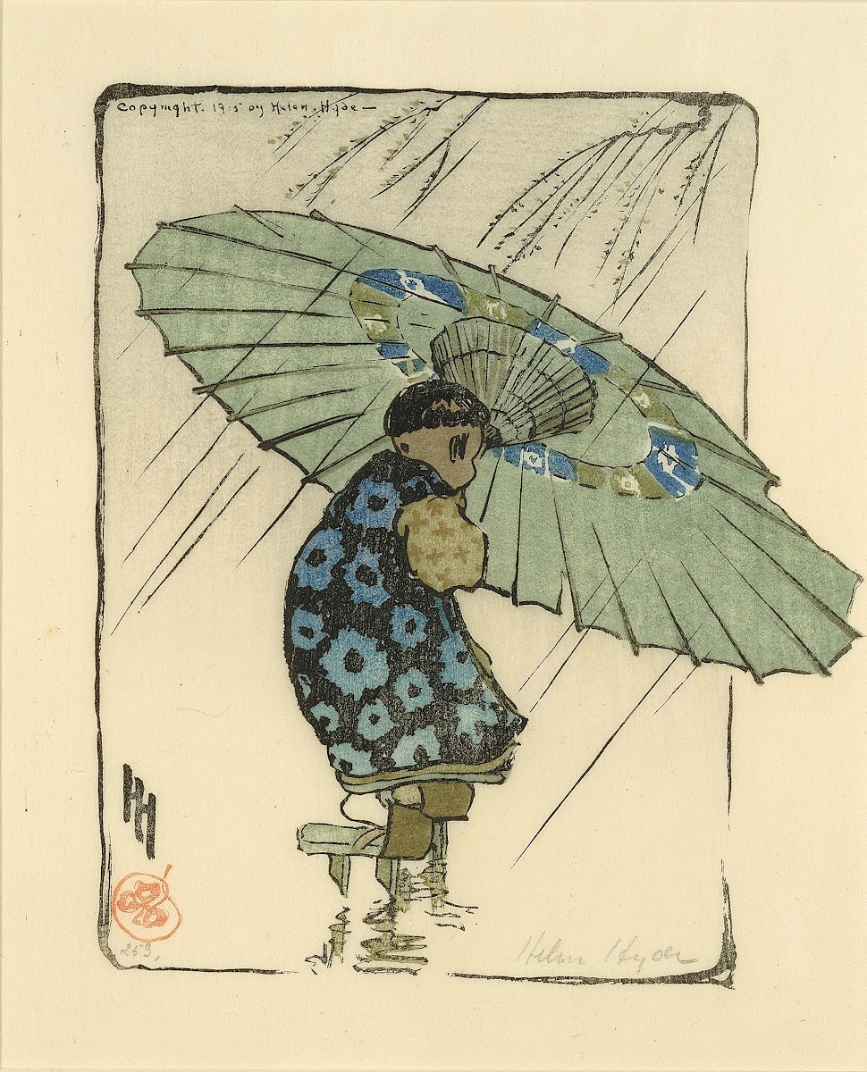 The Family Umbrella 1915