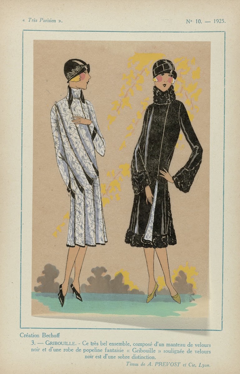 Création Bechoff  Gribouille 1925