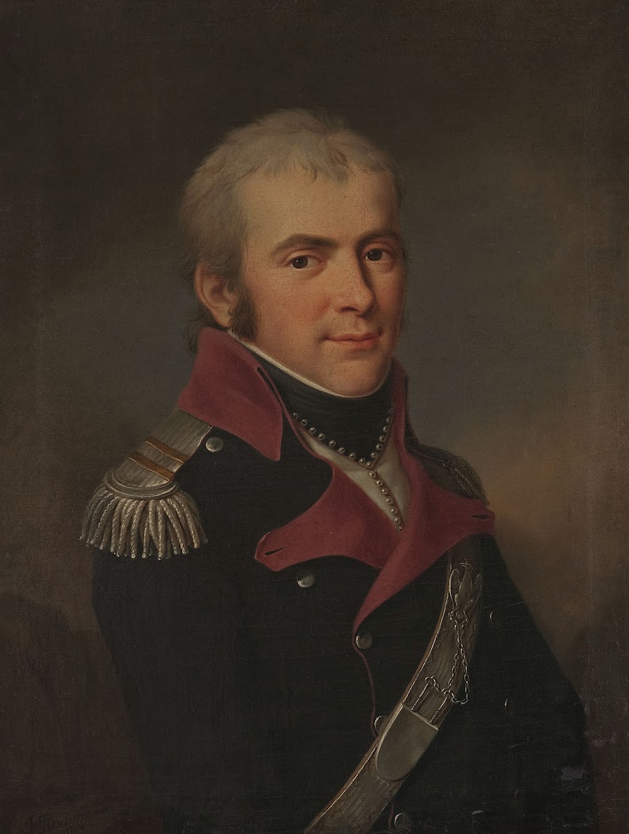 Portrait of Ksawery Krasicki 17741844 between 1794 and 1806
